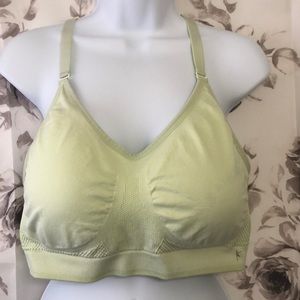 Danskin sports bra with pads
